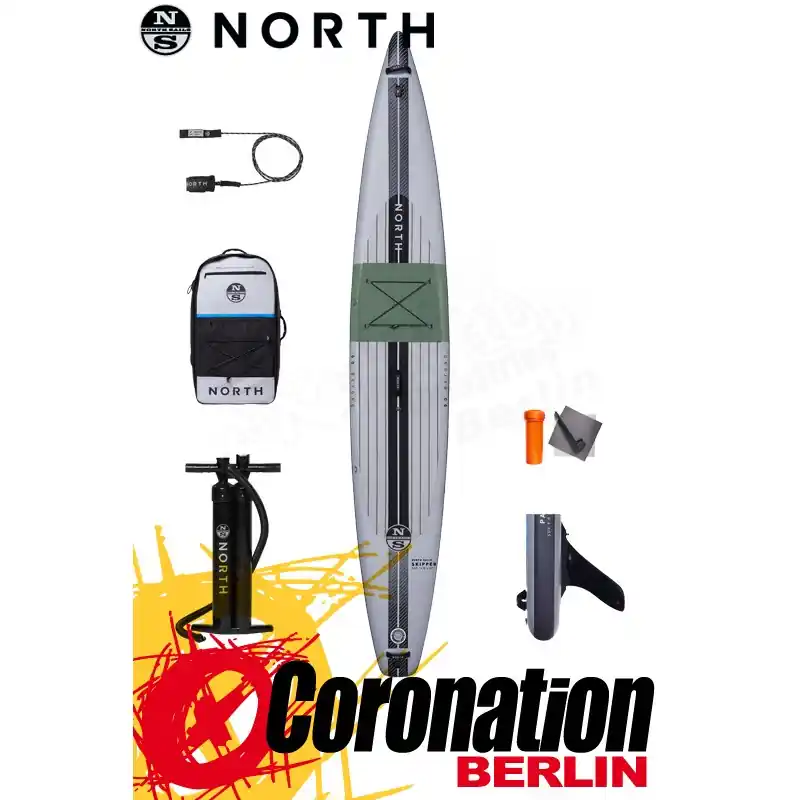 North SKIPPER SUP INFLATABLE PACKAGE Rabatt