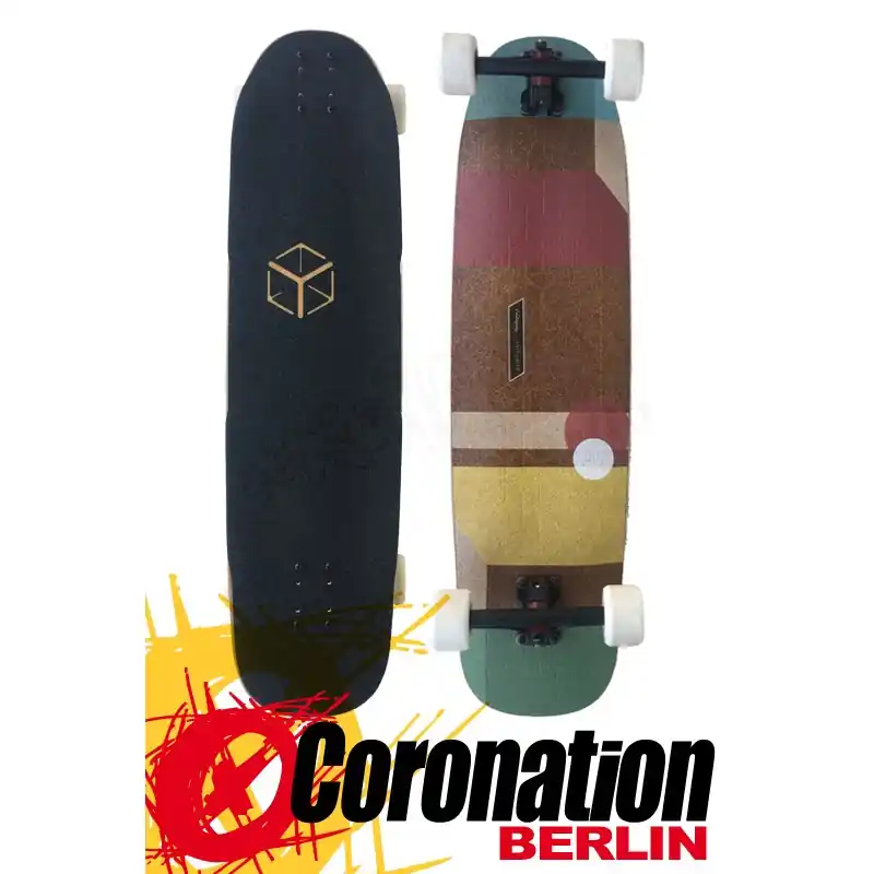 Loaded CANTELLATED TESSERACT Longboard Begrenztes Angebot