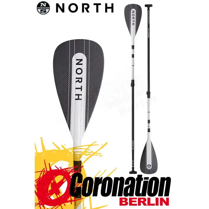 Garantierte Lieferung North SKIPPER 180-220 CM SUP Paddle