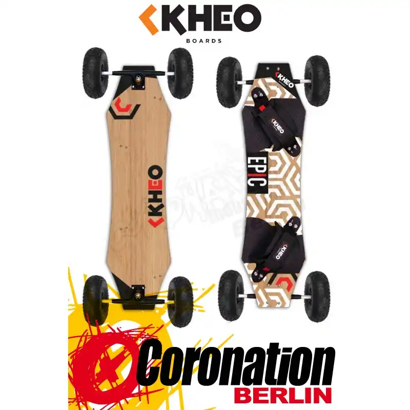 Top-Seller Kheo EPIC V2 9'' Mountainboard