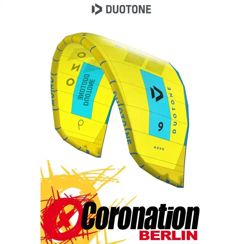 Duotone MONO 2019 Kite 9m - LIGHTWEIGHT PERFORMER Markenware