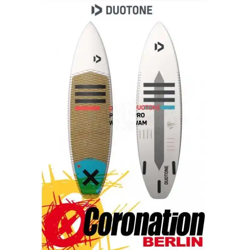 Begrenztes Angebot Duotone Pro Wam 2020 TEST Waveboard 5.11 + PRO Pads
