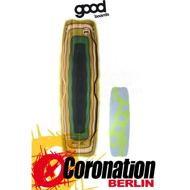 Goodboards SNAKE 2022 Kiteboard Heißes Angebot