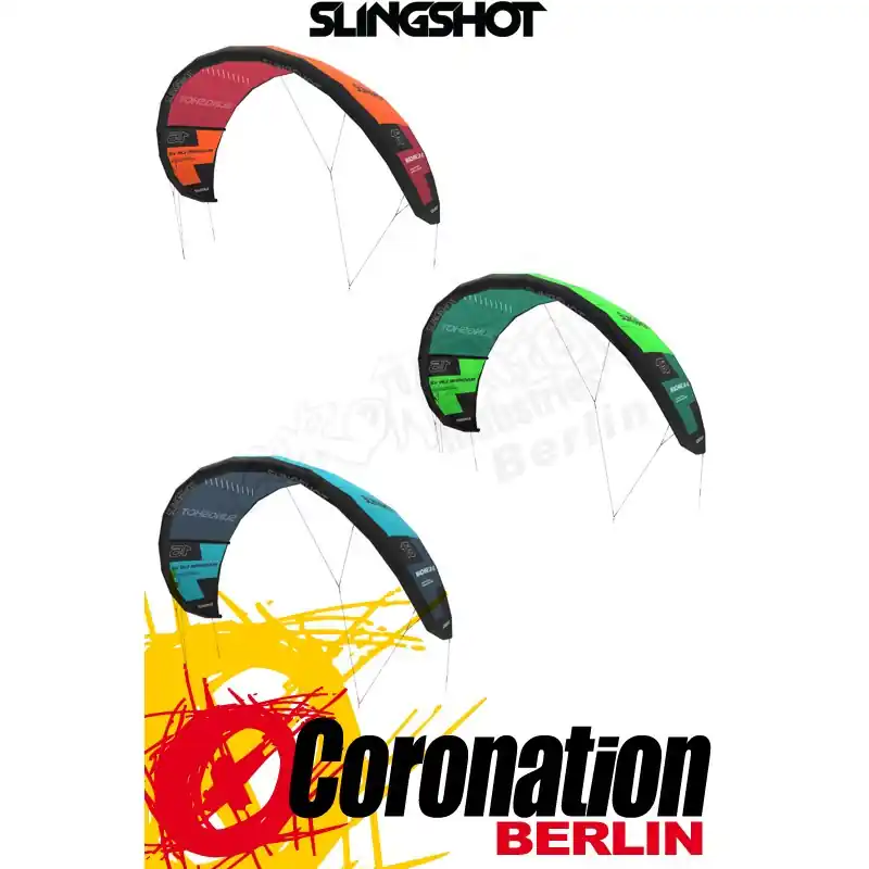 Neuheit Slingshot MACHINE LW V2 Kite