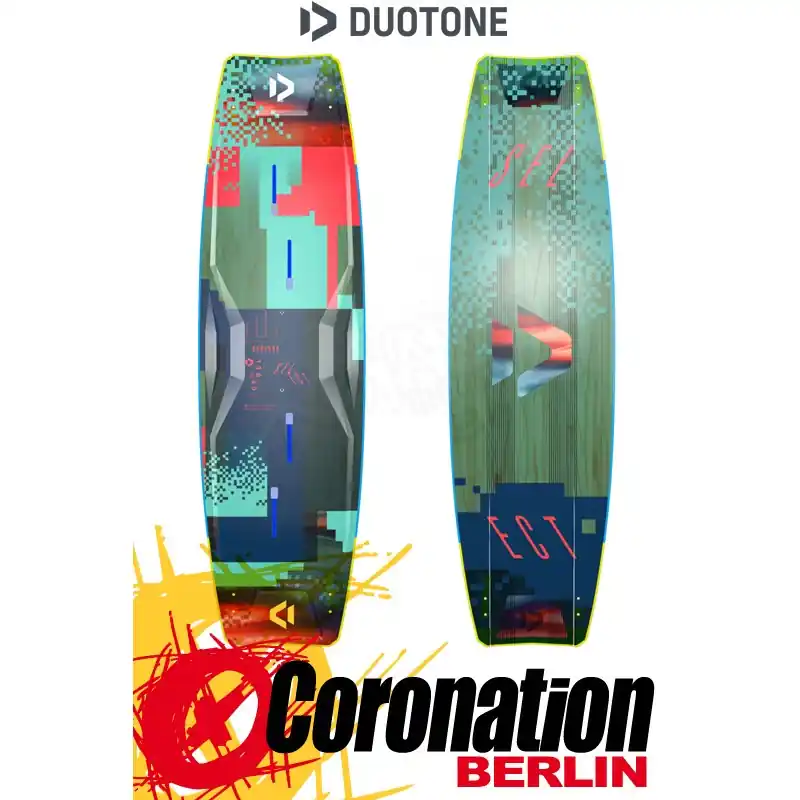 Duotone SELECT 2023 Kiteboard - HARDCORE SALE Echt