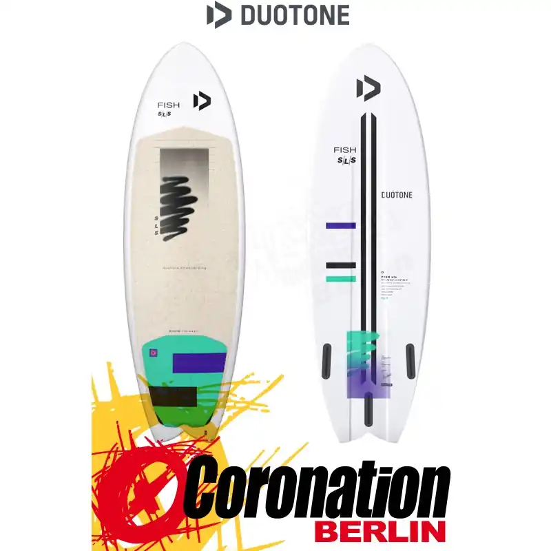 Neue Kollektion Duotone FISH SLS 2023 Waveboard