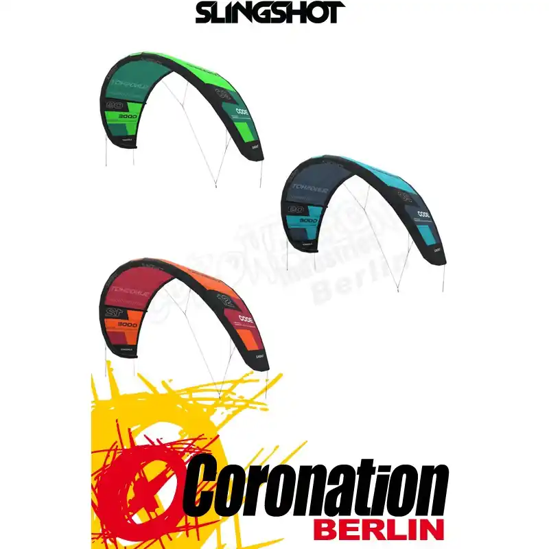Slingshot CODE V1 Kite Meistverkauft