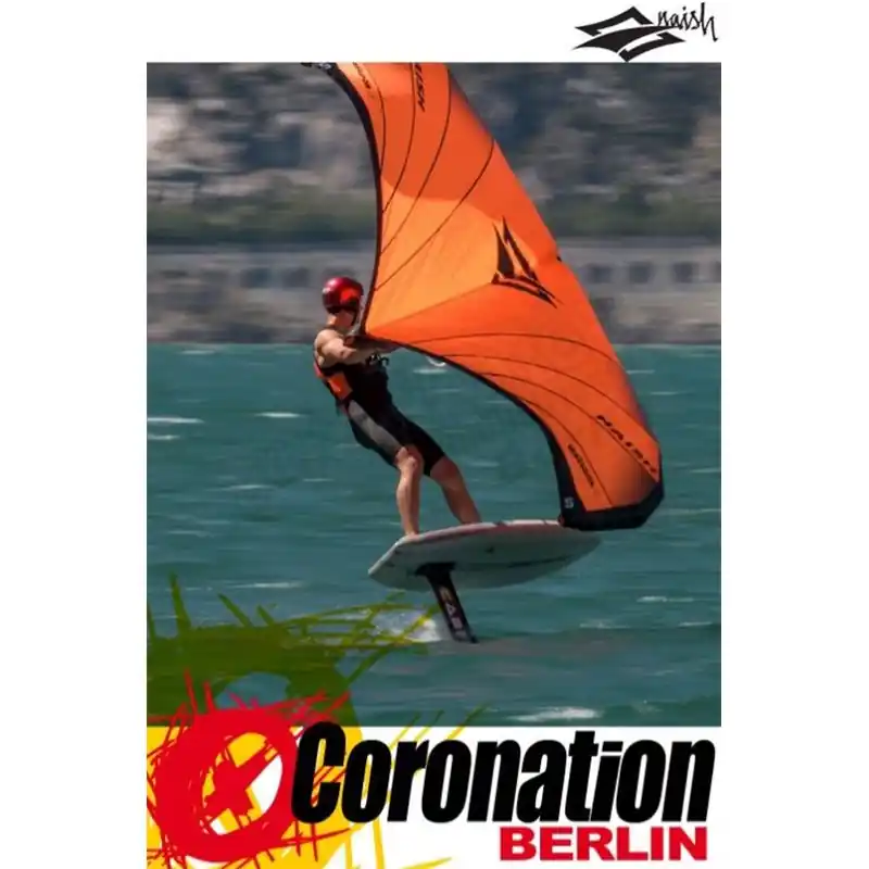 Versand Am Gleichen Tag Naish MATADOR LT Wingsurfer TEST 3qm