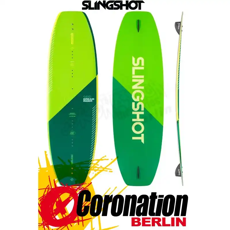 Direkt Vom Hersteller Slingshot DREAM RIDER V1 Kiteboard