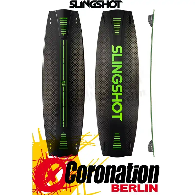 Slingshot MISFIT CARBON V11 Kiteboard Direktkauf