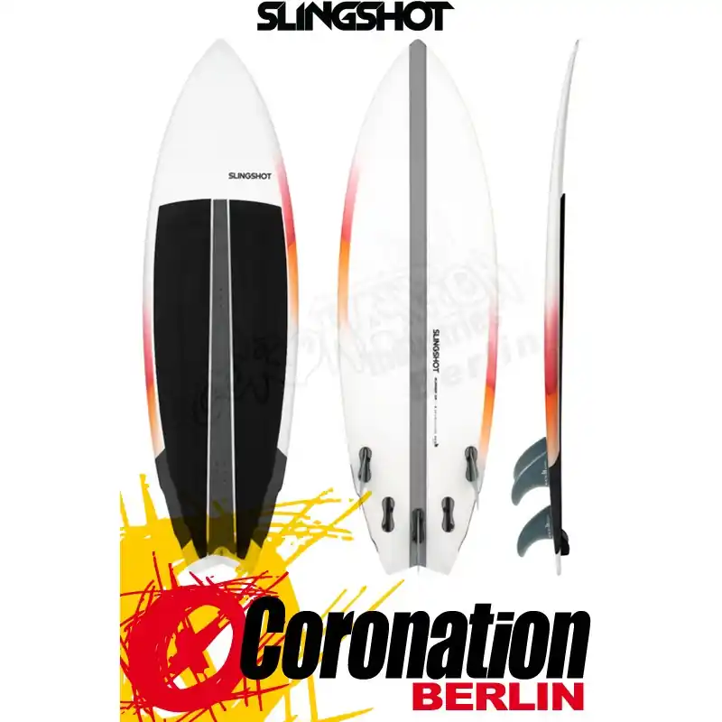 Slingshot BURNER XR V1 Waveboard Sichere Zahlung