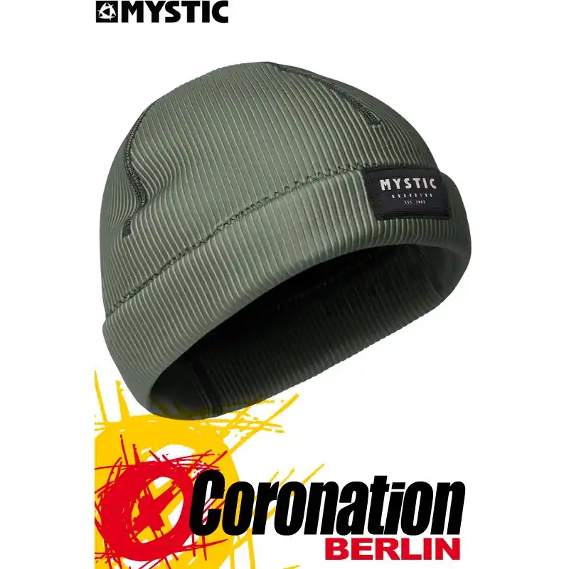 Mystic BEANIE 2023 dark olive Bestpreis
