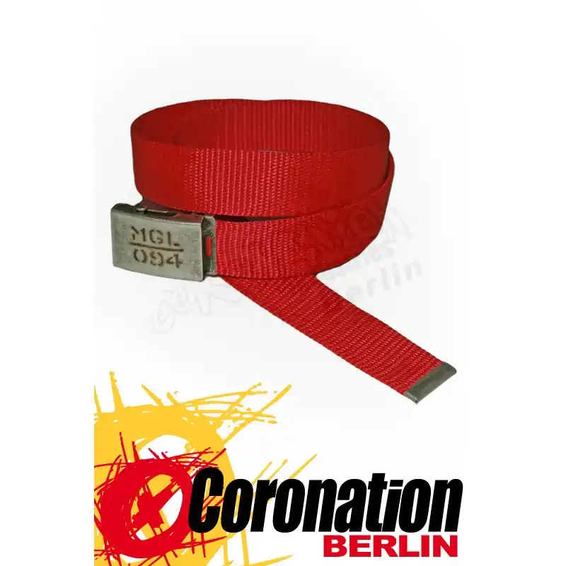 Wochenendangebot Mogul REDSTAR NYLON GÜRTEL red