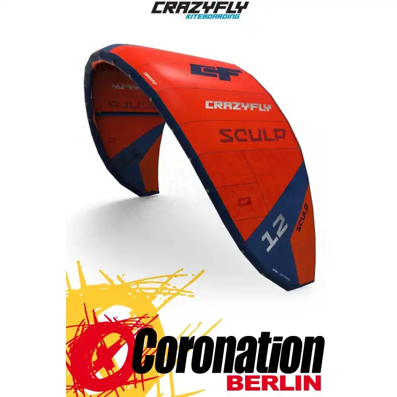 Zertifiziert CrazyFly SCULP 2023 Kite