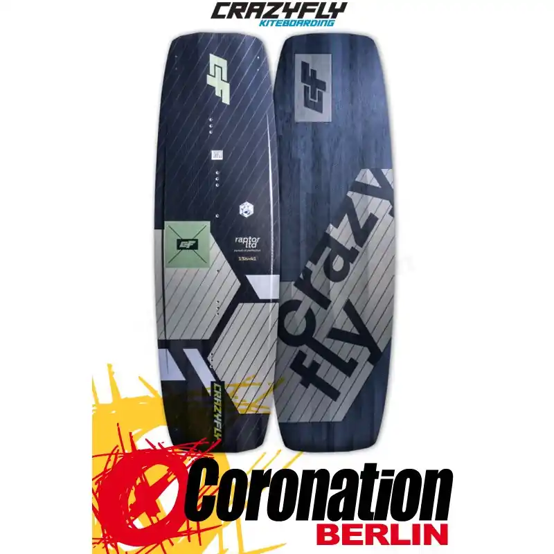 CrazyFly RAPTOR LTD 2023 Kiteboard Jetzt Kaufen