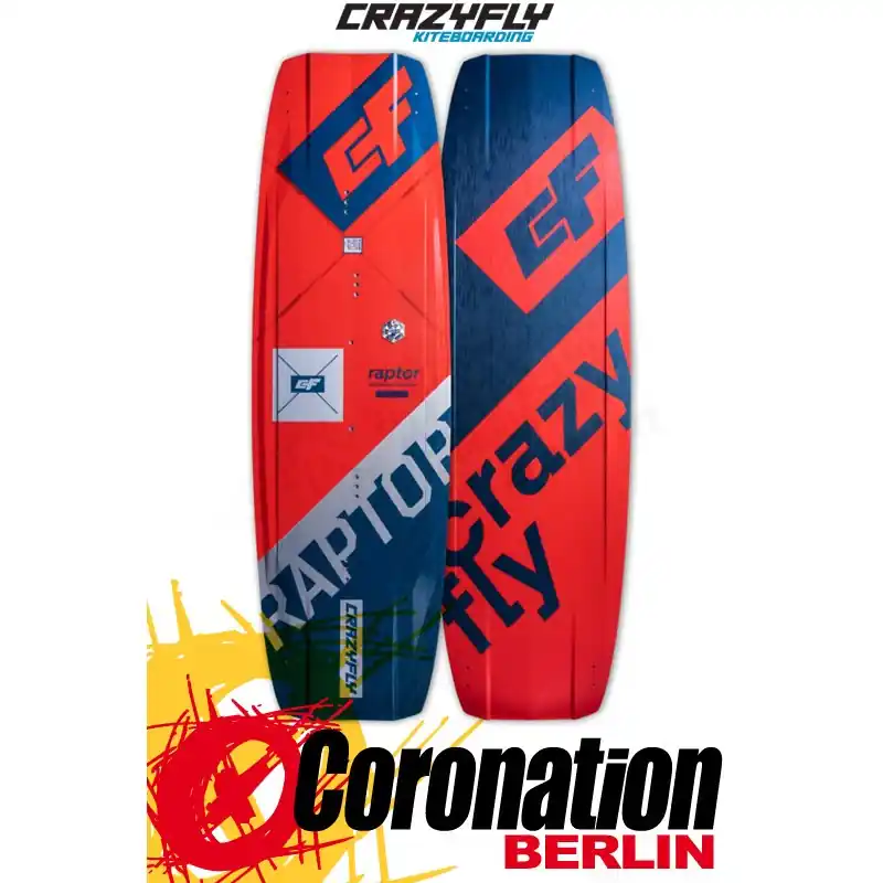 Top-Angebot CrazyFly RAPTOR 2023 Kiteboard