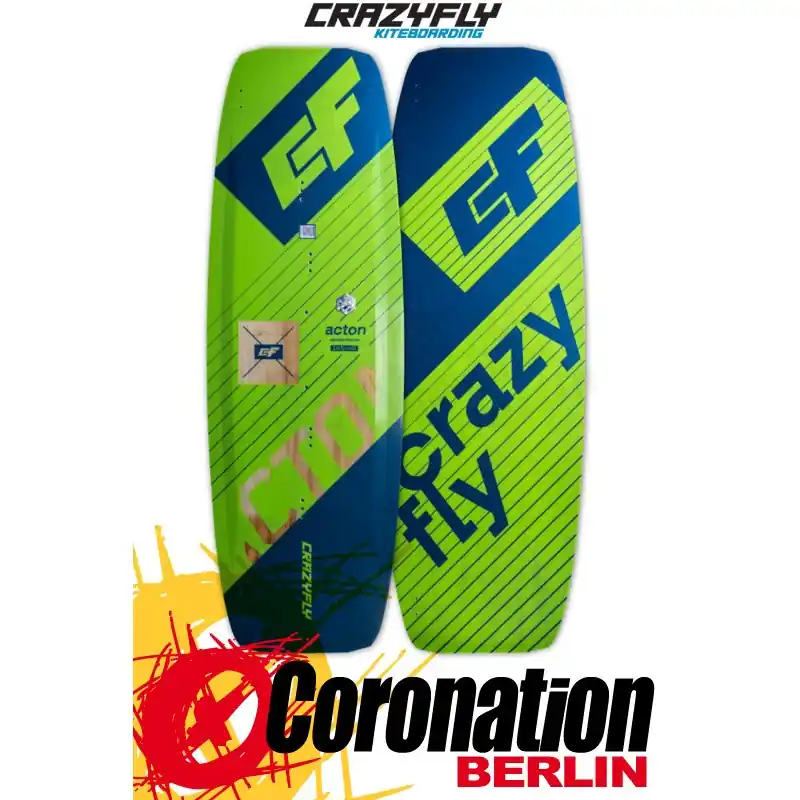 Sofort Bestellen CrazyFly ACTON 2023 Kiteboard