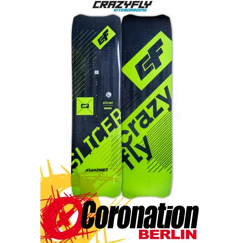 Bestpreis CrazyFly SLICER 2023 CARBON Kiteboard