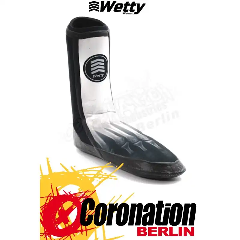 Solange Der Vorrat Reicht Wetty SURF BOOTS WARRIOR SKELETOR 5MM