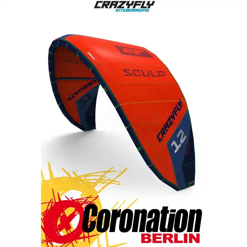 CrazyFly SCULP TEST Kite 2022 12m Top-Preis