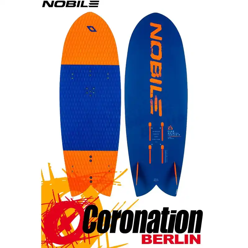 Nobile FISH SKIM FOIL 2023 Foilboard Begrenztes Angebot
