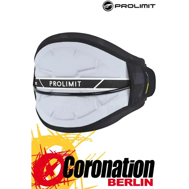 Beliebt Prolimit ASSAULT KITESURF WAIST HARNESS white/black digital