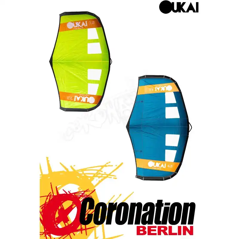 OUKAI HANDLE WING SAIL Finale Aktion