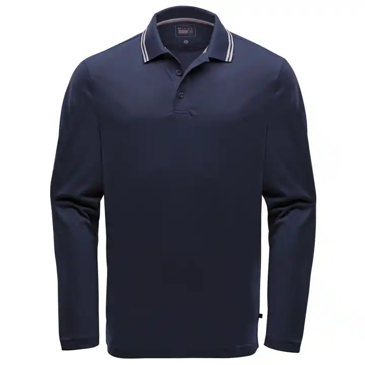 Dragon Polo Langarmshirt Herren Neu