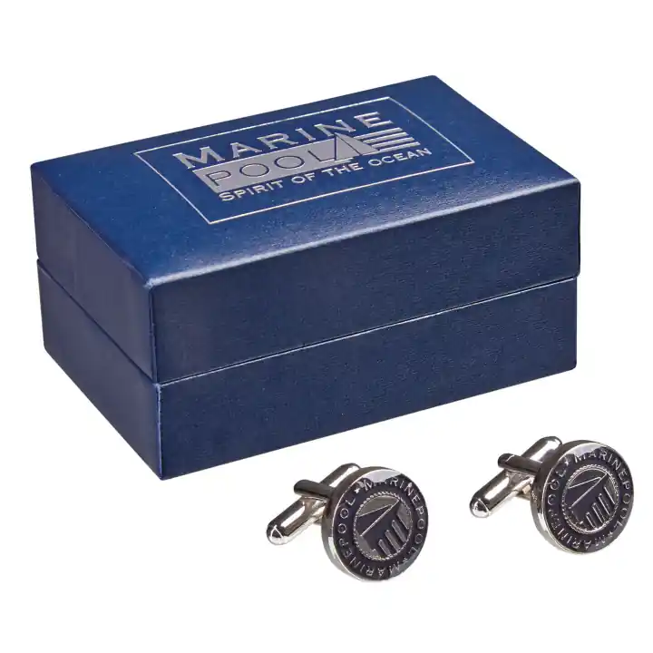 Schneller Versand Manschettenknöpfe + Box