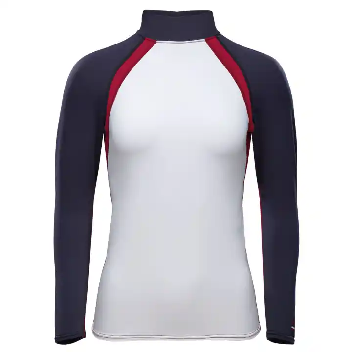Rash Guard Langarmshirt Damen Echt