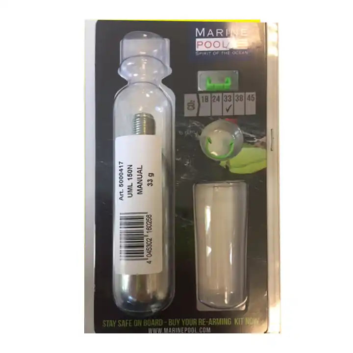 Neue Ware Recharge Kit UML manual-33g