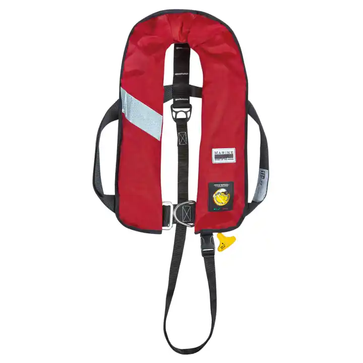 150N Security ISO Automatikweste LB MA1 Neue Kollektion