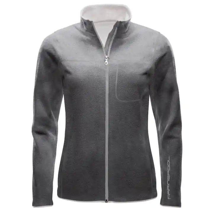 Tech Wool Fleece Jacke Damen Meistverkauft