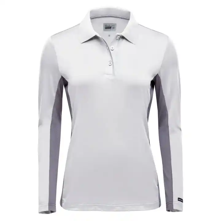 Meistverkauft Helston Tec Langarm-Polo Damen