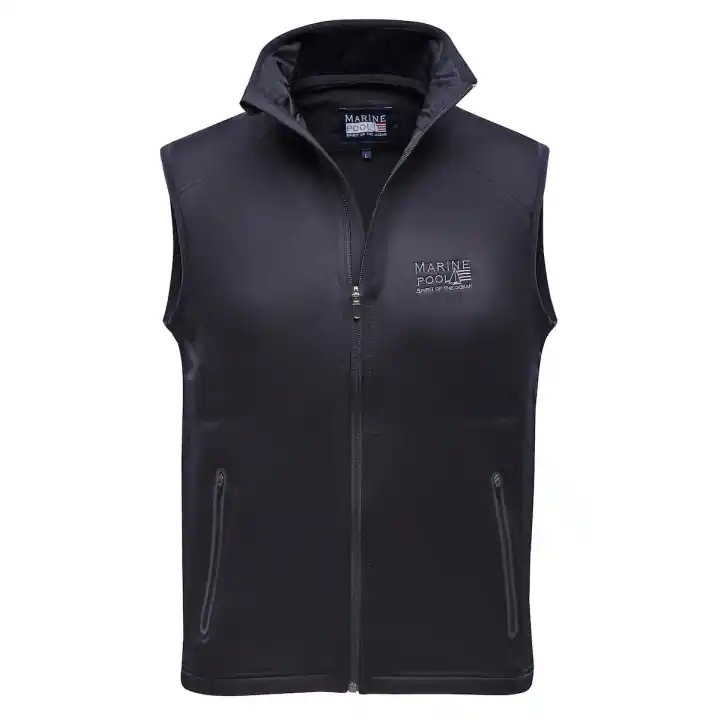 Nur Heute B3 Midlayer Fleece Weste Brust Logo Herren