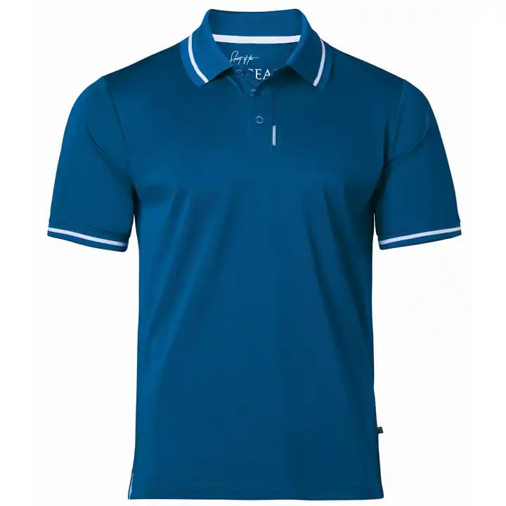 Letzte Chance Ocean recyceltes Polo Herren