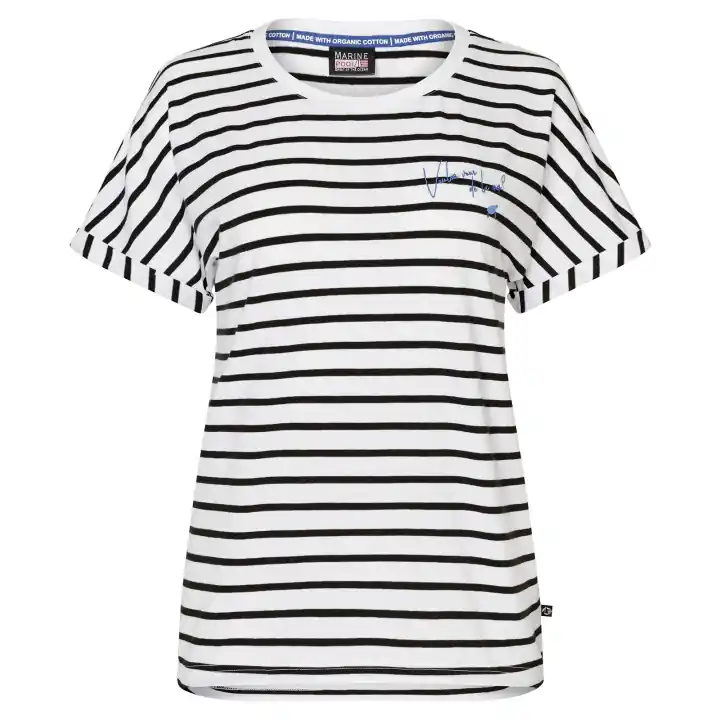 Indila gestreiftes T-Shirt Damen Highlight