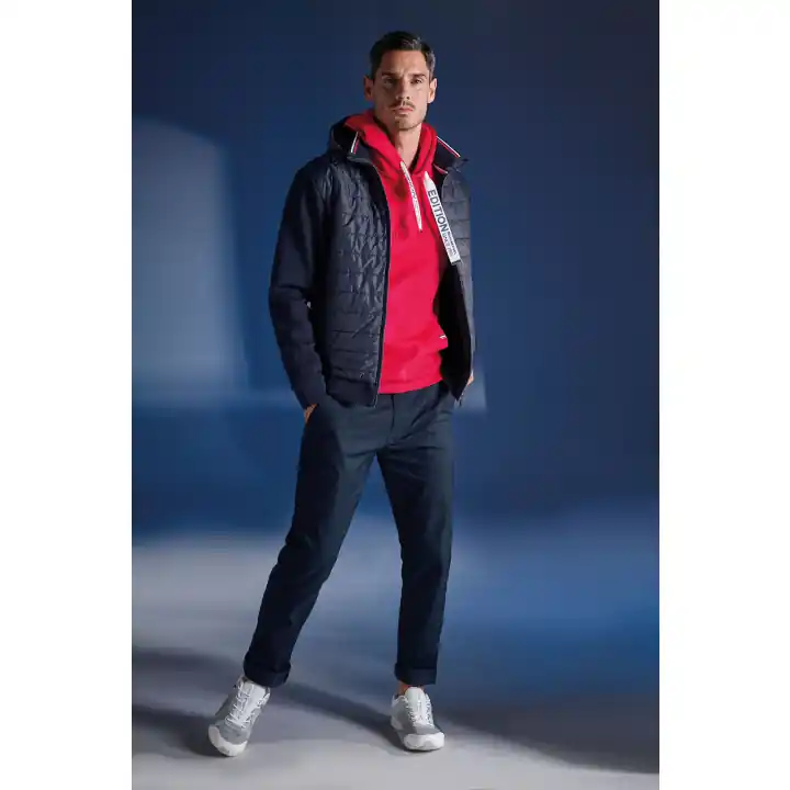 Neu Im Sortiment Taro Sweater Jacke Herren
