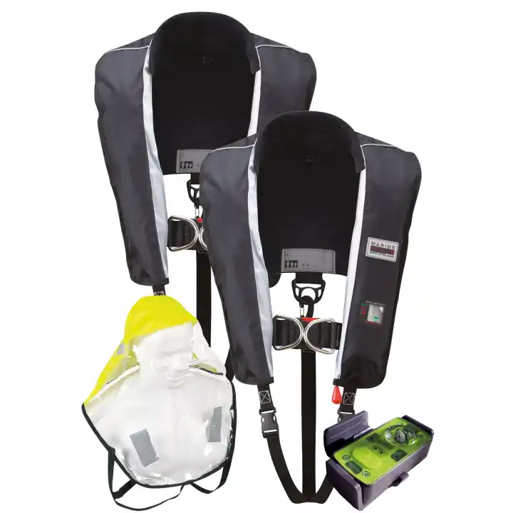 300N Pro 3D ISO Lifejacket UML Pro Sprayh Light 2er Set Preisknaller