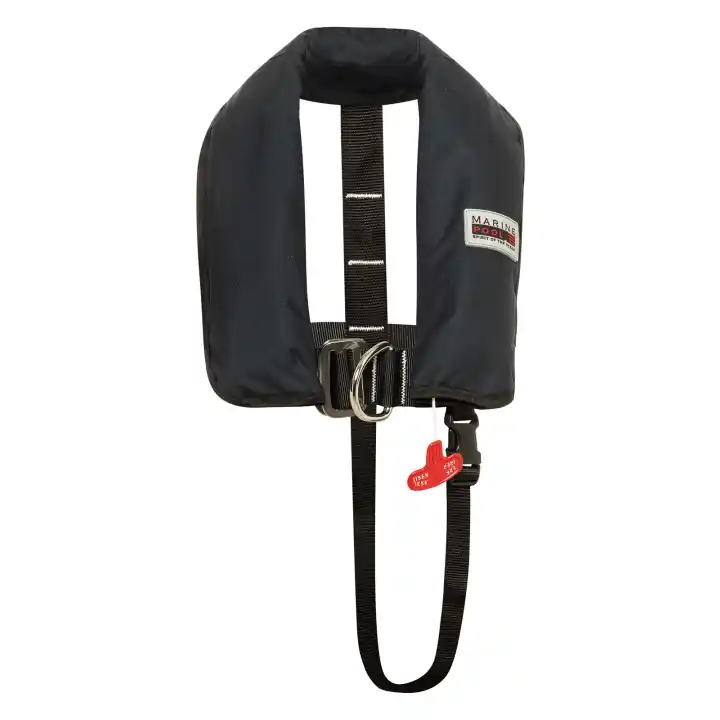 150N Junior ISO Lifejacket LB HR Billig
