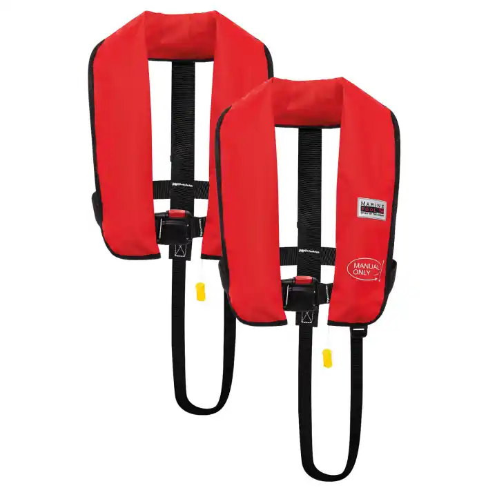 150N Classic Manual ISO Lifejacket WB UML 2er Set Echt