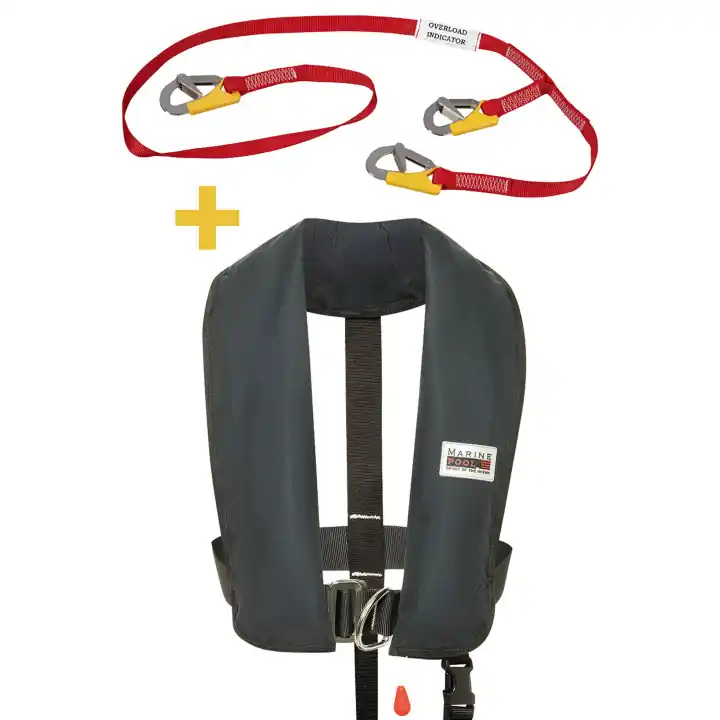 150N Classic ISO Lifejacket LB UML inkl. Safetyline Angebot