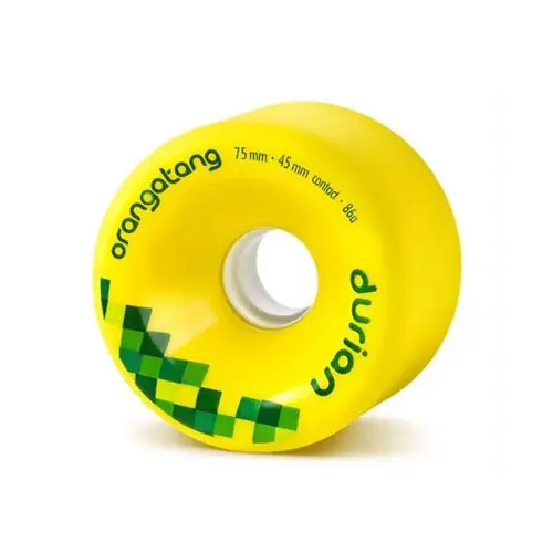 Orangatang DURIAN (4er Set) 75mm/86a Yellow Mega-Angebot