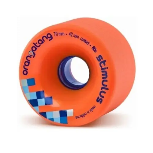 Orangatang STIMULUS (4er Set) 70mm/80a Orange Knallerangebot