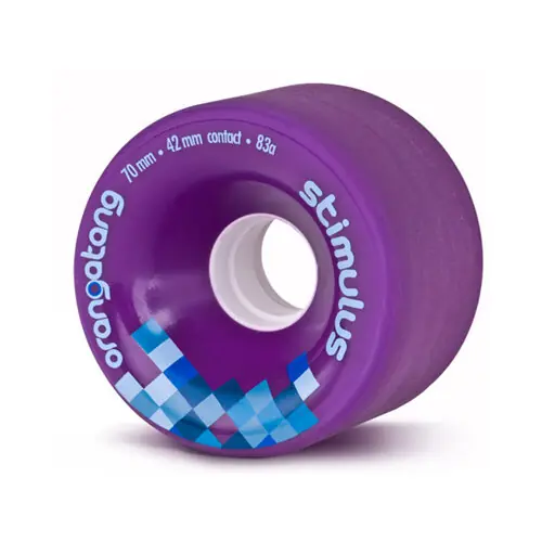 Orangatang STIMULUS (4er Set) 70mm/83a Purple Bestpreis