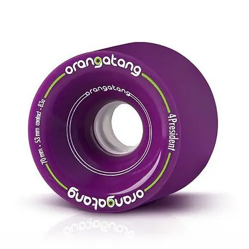 Orangatang 4 PRESIDENT (4er Set) 70mm/83a Purple Top-Preis