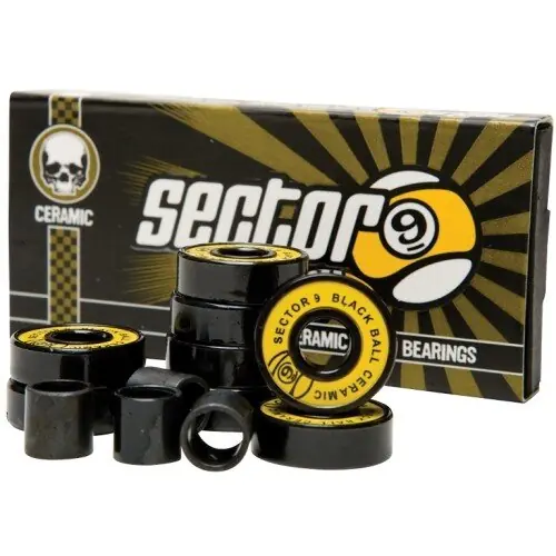 Top-Seller Sector 9 BLACK BALL CERAMIC SPEED Bearings (Satz)
