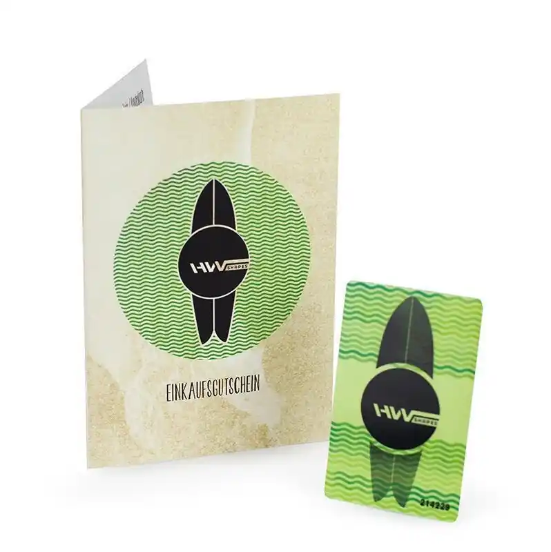 HW-Shapes 50 EURO GUTSCHEIN für Onlineshop & Surfshop Meistverkauft