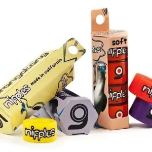 Top-Angebot Orangatang Bushings NIPPLES Soft (orange / 80a / 35-90kg)