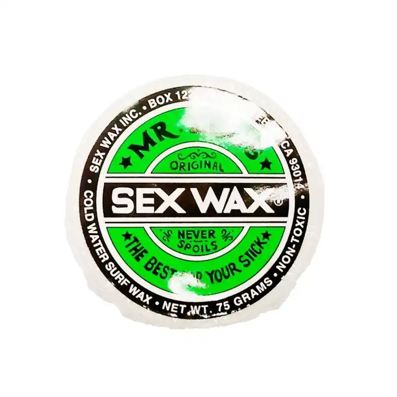 Mr. Zogs Original SEX WAX Surf Wax COLD Solange Der Vorrat Reicht